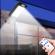 Lampa solara led 240 cob, telecomanda, 60w