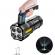 Lanterna de mana, reincarcabila, powerbank, 15w
