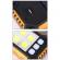 Lanterna de mana hs8029 1b, led cob, cu solar, usb