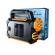 Lanterna de mana hs8029 1b, led cob, cu solar, usb