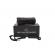 Lanterna de mana led xbalg, p360, usb, powerbank