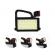 Lanterna de mana p70, 152led, 100w, zoom, incarcare solara, usb