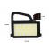 Lanterna de mana p70, 152led, 100w, zoom, incarcare solara, usb