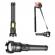 Lanterna de mana p90, xbalg, zoom telescopic, usb