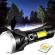 Lanterna multifunctionala xw08, led smd/cob, 40w