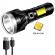 Lanterna multifunctionala xw08, led smd/cob, 40w