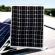 Panou solar fotovoltaic, monocristalin, 50w