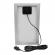 Panou solar policristalin, portabil, 7w, cu cablu 5 mufe