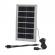 Panou solar policristalin, portabil, 7w, cu cablu 5 mufe