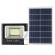 Proiector led cu panou solar, telecomanda, 400w