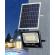 Proiector led cu panou solar, telecomanda, 400w