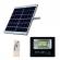 Proiector led cu panou solar, telecomanda, 40w
