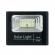 Proiector led cu panou solar, telecomanda, 40w