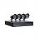Sistem de supraveghere cctv cu 4 camere hd, ir