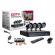 Sistem de supraveghere cctv cu 4 camere hd, ir