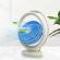 Ventilator de birou cu lampa led jr2018, usb, 10w
