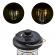 Felinar solar y12 led, 30w, usb