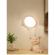 Lampa led c135, usb, design haios, 2 modele