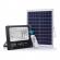 Lampa solara 100w, cu telecomanda si suport prindere