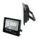 Lampa solara 40w, cu telecomanda si suport prindere