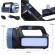 Lanterna led d691, smd/cob, powerbank, 10w