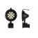 Lanterna de mana w873a led, multifunctionala, usb, 100w