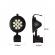 Lanterna de mana w873a led, multifunctionala, usb, 100w