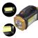 Lanterna multifunctionala gl2289 led, 25w, usb, incarcare solara