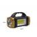 Lanterna multifunctionala gl2289 led, 25w, usb, incarcare solara