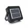 Proiector led cu panou solar incorporat, zs56001, 20w