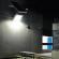 Proiector led cu panou solar zs56003, telecomanda, 80w