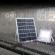 Proiector led cu panou solar zs56003, telecomanda, 80w
