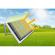 Proiector led cu panou solar zs56003, telecomanda, 80w
