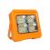 Proiector led cu panou solar za56002, telecomanda, 30w