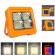 Proiector led cu panou solar za56002, telecomanda, 30w