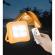 Proiector led cu panou solar za56002, telecomanda, 30w