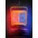 Proiector led cu panou solar za56002, telecomanda, 30w