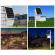 Proiector led cu panou solar, telecomanda, zs56004, 150w