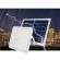 Proiector led cu panou solar zs56005, telecomanda, 180w