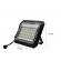 Set proiector led cu panou solar zs56012, telecomanda