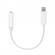 Adaptor audio qzj2, conector lightning si jack 3.5mm