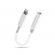 Adaptor audio qzj2, conector lightning si jack 3.5mm
