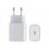 Adaptor universal priza usb tip c qcd012, 20w
