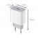 Adaptor universal priza usb tip c qcd012, 20w