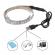 banda led cu telecomanda, 2m, multicolora, dt20