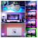 banda led cu telecomanda, 2m, multicolora, dt20