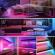 banda led dt30, telecomanda, led rgb, 3m