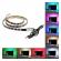 banda led dt30, telecomanda, led rgb, 3m