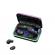 Casti minipods audio wireless e10, bluetooth, led