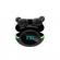 Casti audio wireless y80, bluetooth, led